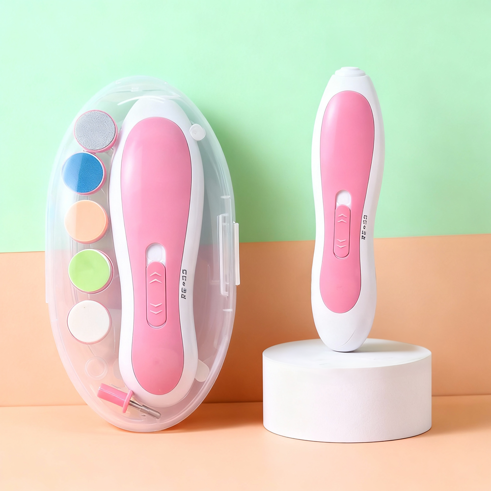 Electric Baby Nail Trimmer Set – 30% OFF
