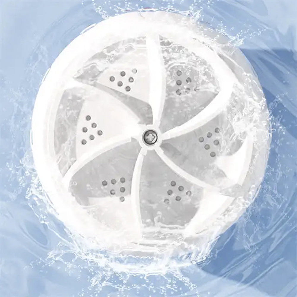 Wash Small Clothes Anywhere in Minutes Mini USB Washing Machine – 30% OFF