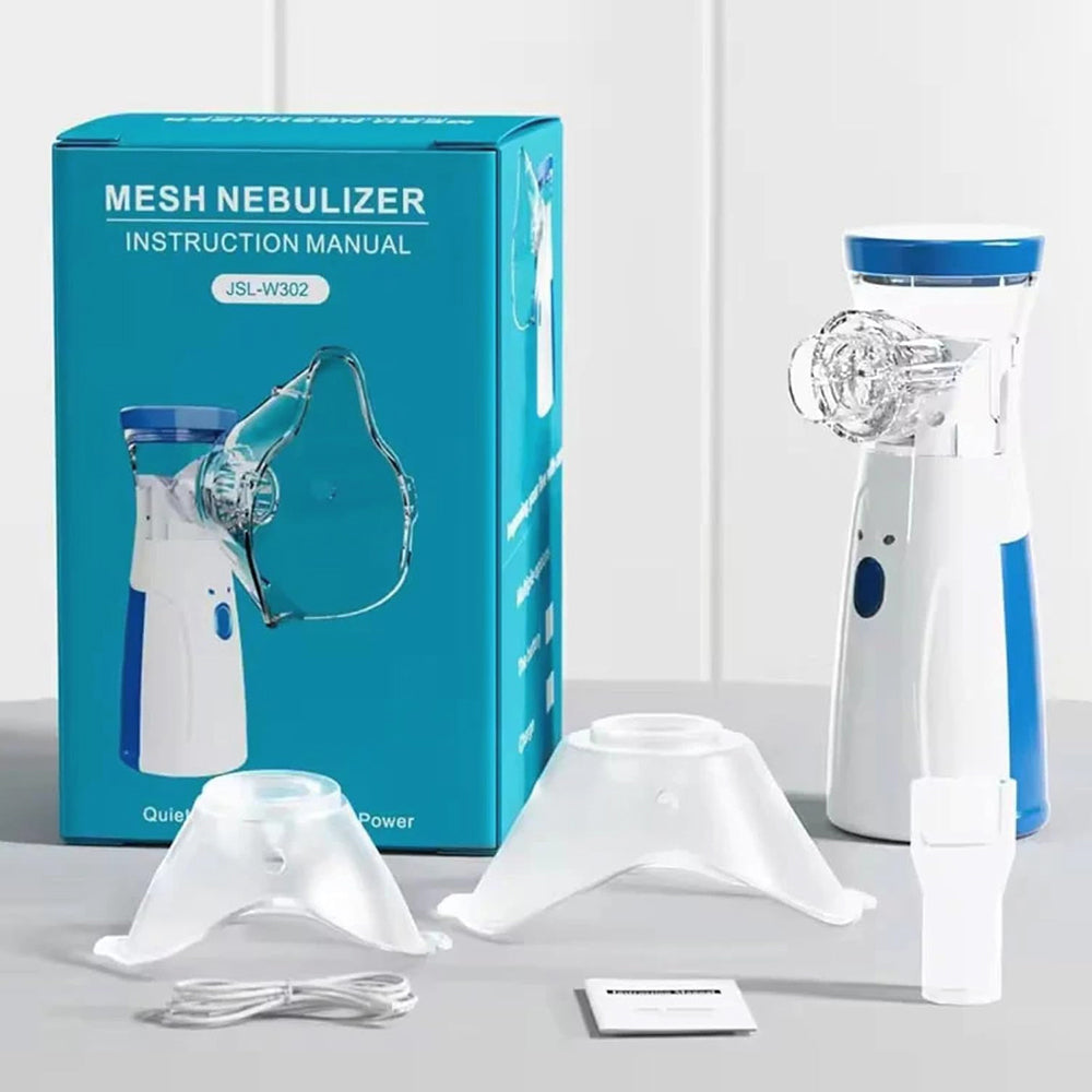 Portable Mesh Nebulizer for Adults & Kids – 30% OFF