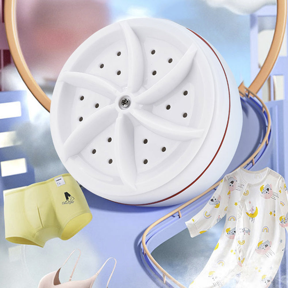 Wash Small Clothes Anywhere in Minutes Mini USB Washing Machine – 30% OFF