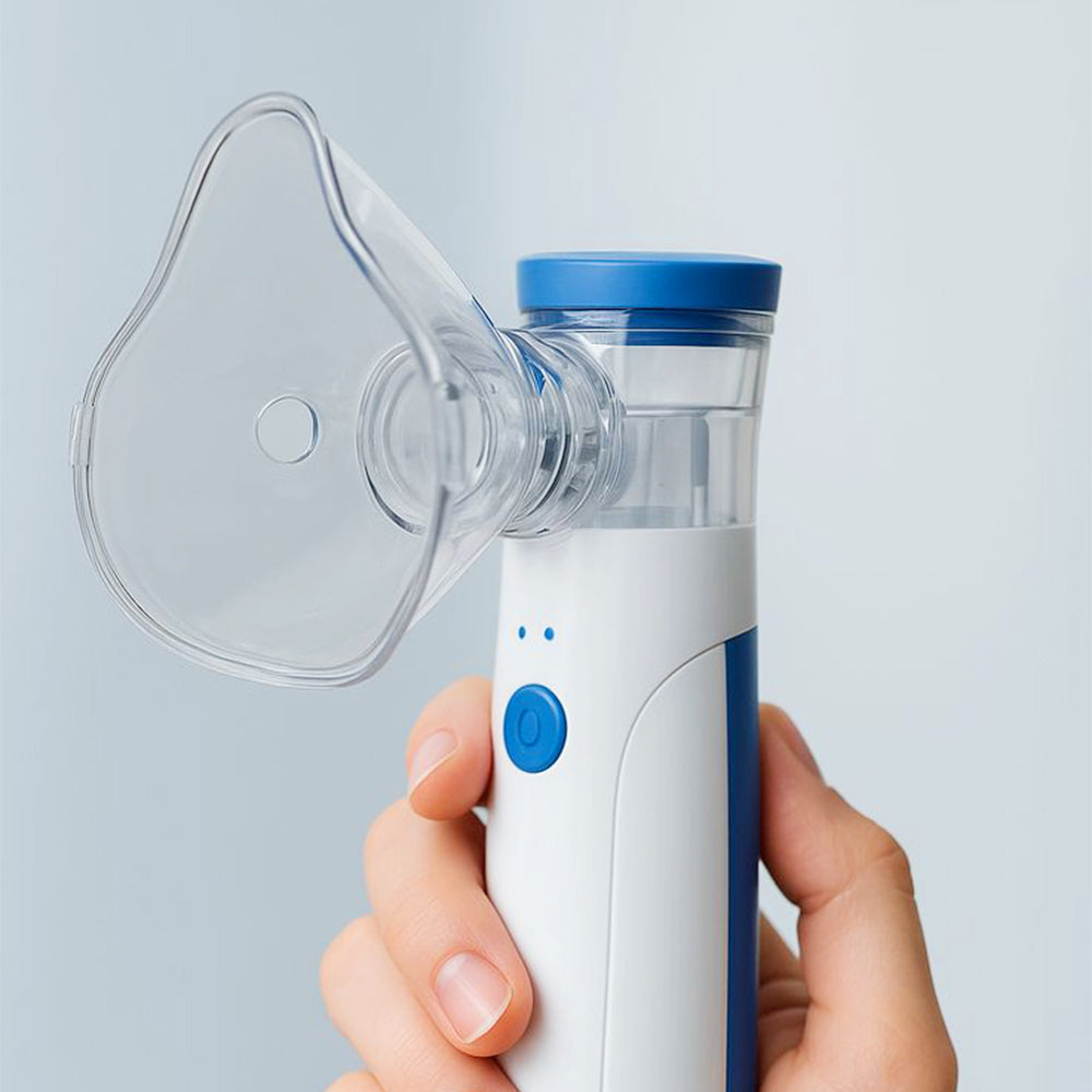 Portable Mesh Nebulizer for Adults & Kids – 30% OFF
