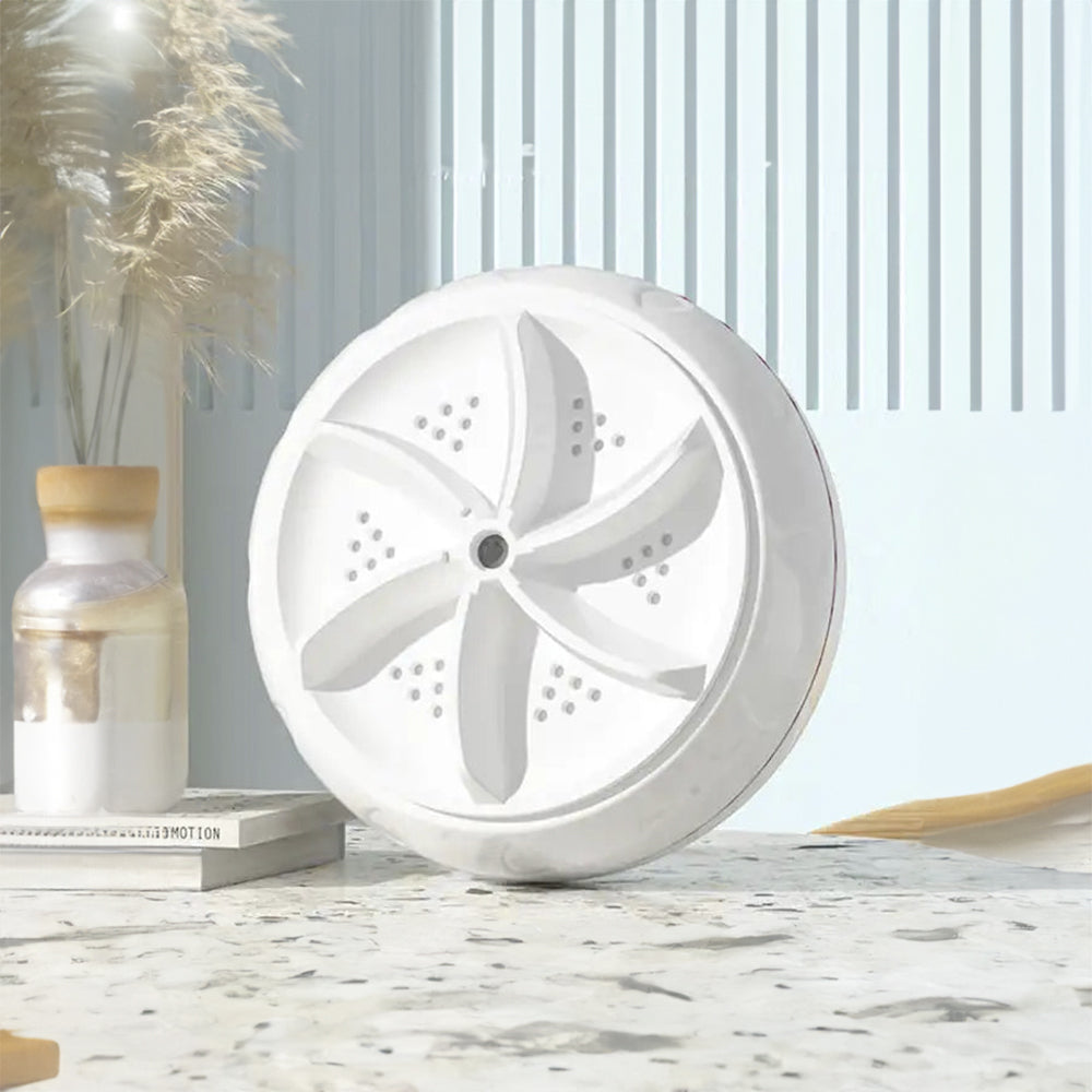 Wash Small Clothes Anywhere in Minutes Mini USB Washing Machine – 30% OFF