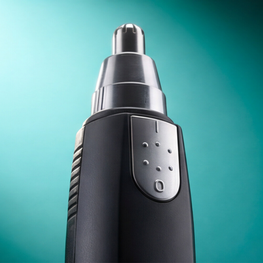 Nose & Ear Hair Trimmer – Safe & Painless Precision Grooming | 30% OFF