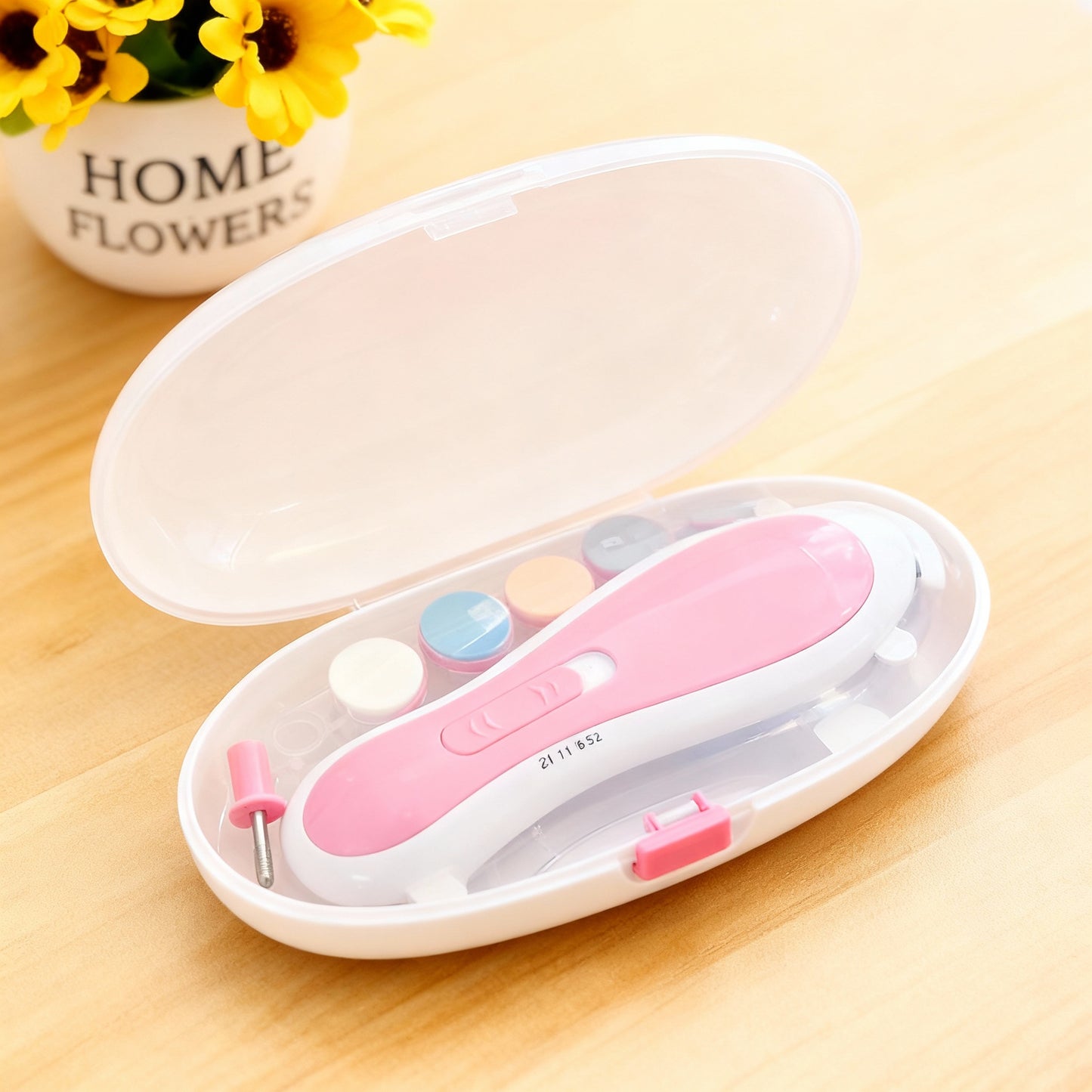 Electric Baby Nail Trimmer Set – 30% OFF