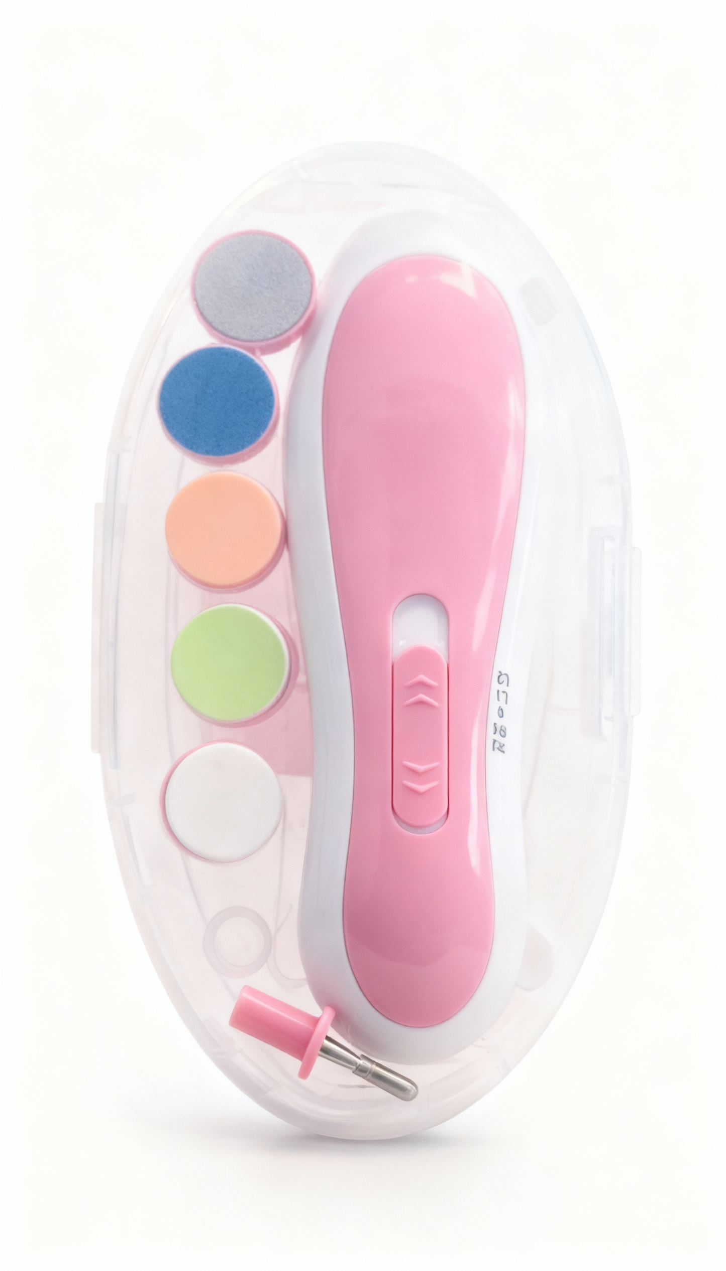 Electric Baby Nail Trimmer Set – 30% OFF