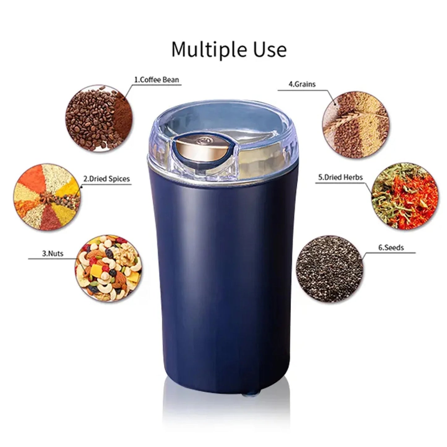 Maxtop 300W Coffee & Spice Grinder – 30% OFF
