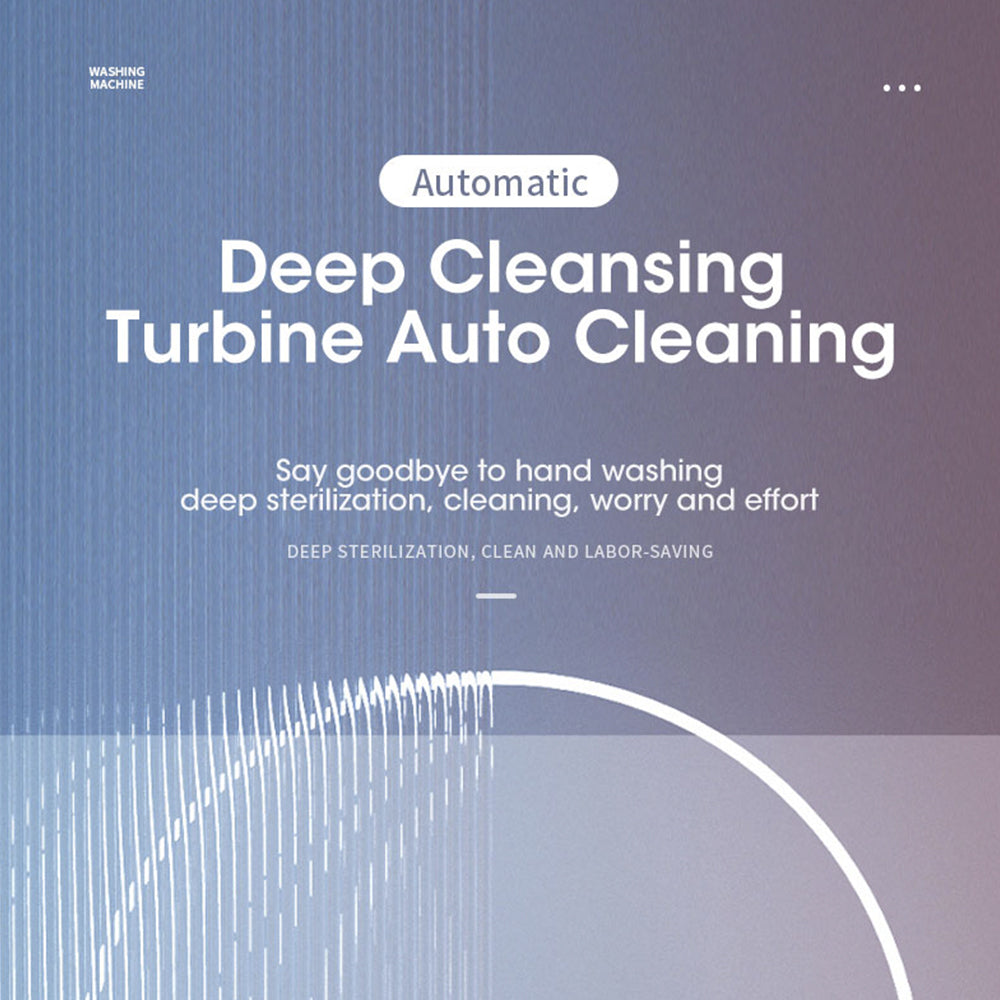 Wash Small Clothes Anywhere in Minutes Mini USB Washing Machine – 30% OFF