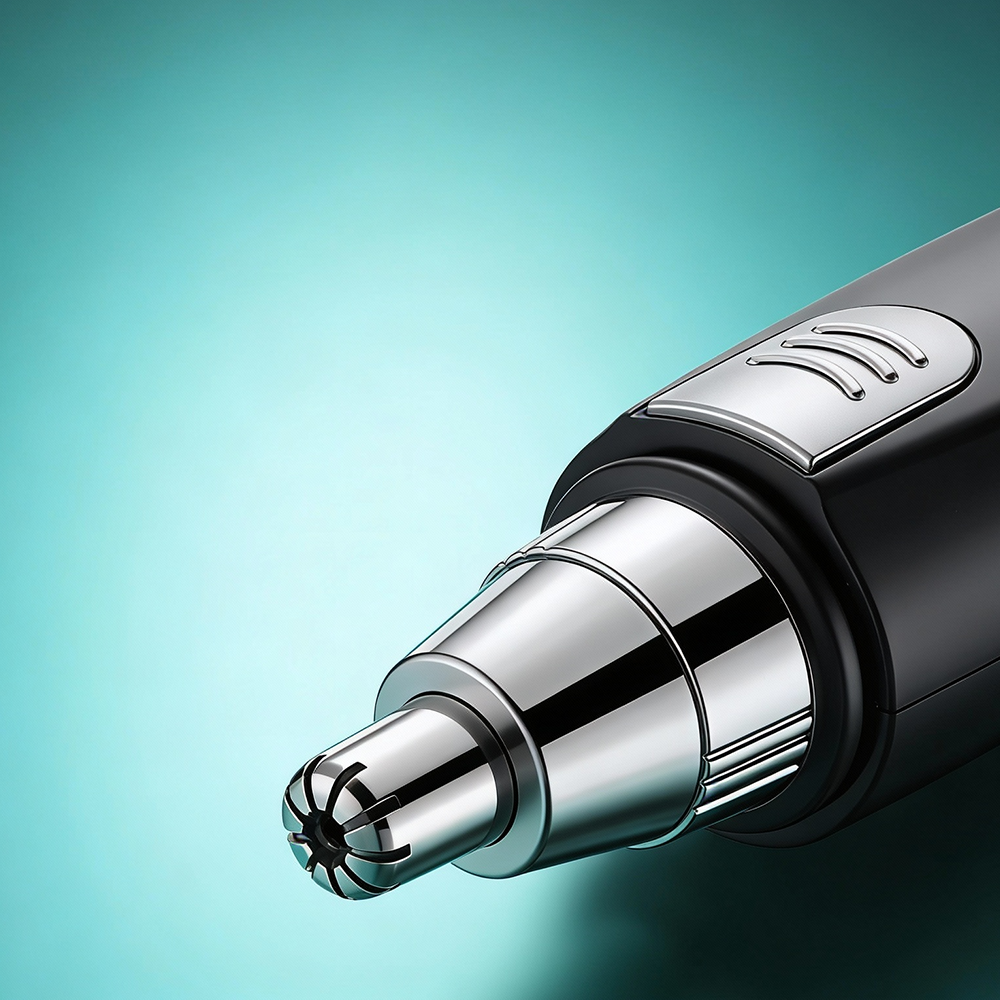 Nose & Ear Hair Trimmer – Safe & Painless Precision Grooming | 30% OFF