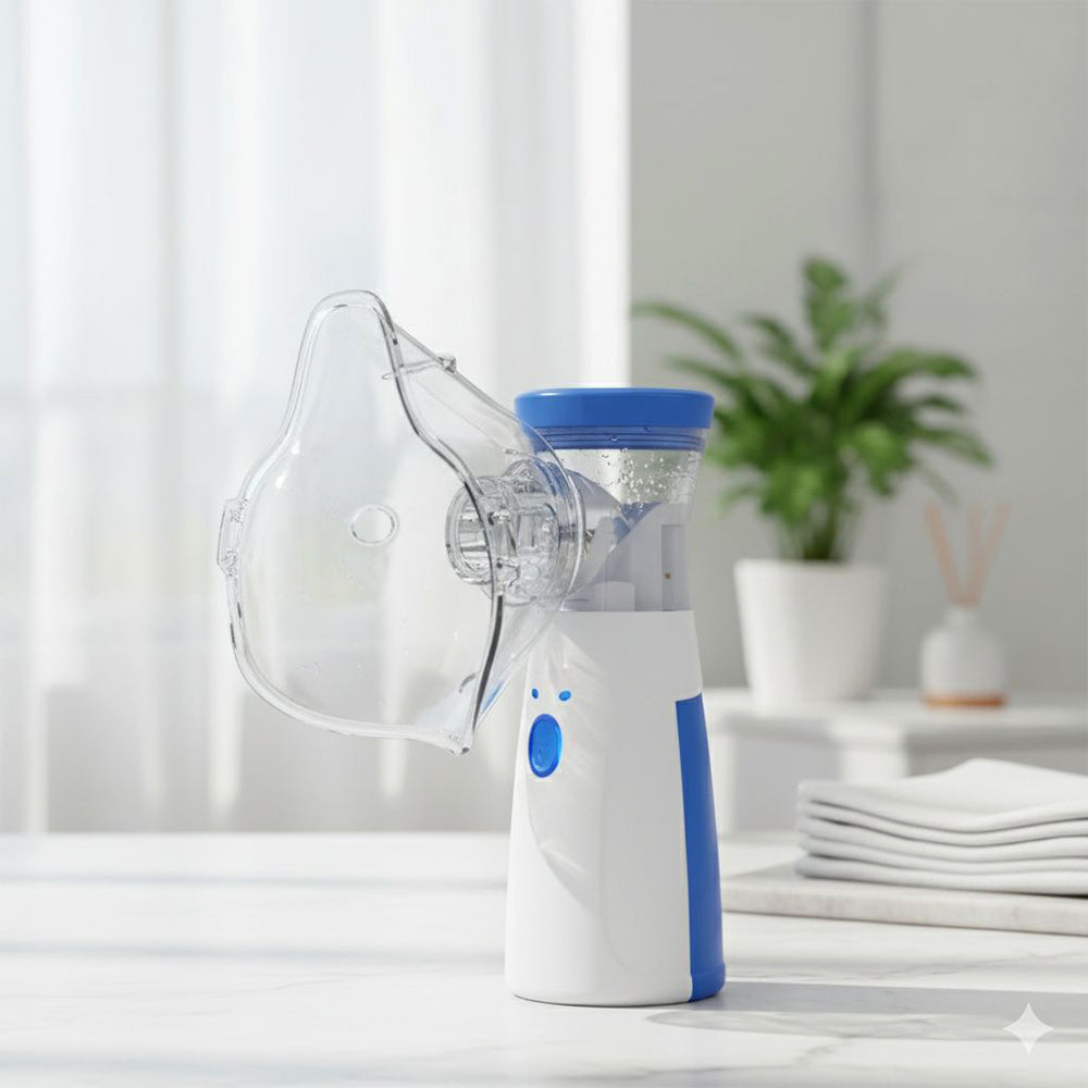 Portable Mesh Nebulizer for Adults & Kids – 30% OFF