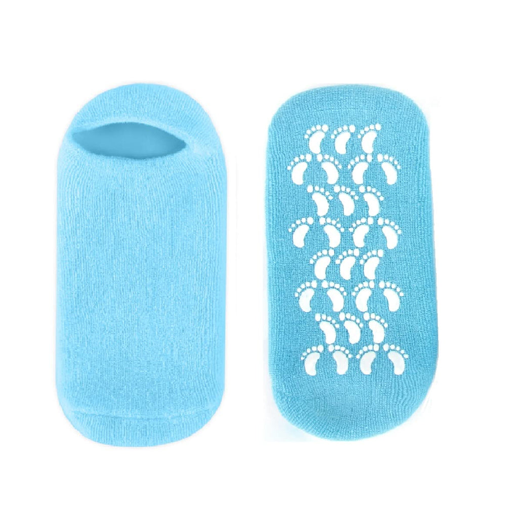 Heal Cracked Heels in 7–10 Days Moisturizing Gel Socks – 47% OFF