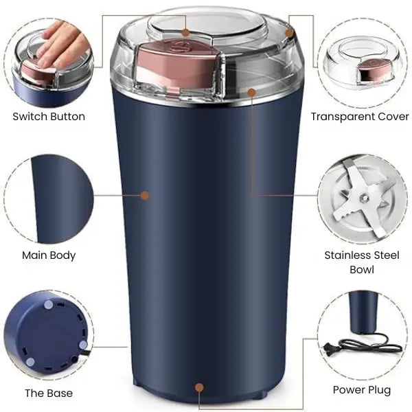 Maxtop 300W Coffee & Spice Grinder – 30% OFF