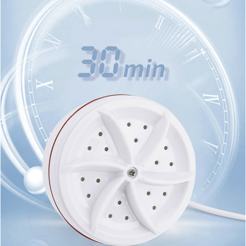 Wash Small Clothes Anywhere in Minutes Mini USB Washing Machine – 30% OFF
