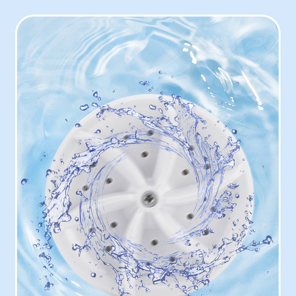 Wash Small Clothes Anywhere in Minutes Mini USB Washing Machine – 30% OFF