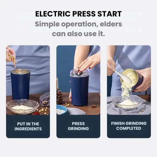 Maxtop 300W Coffee & Spice Grinder – 30% OFF